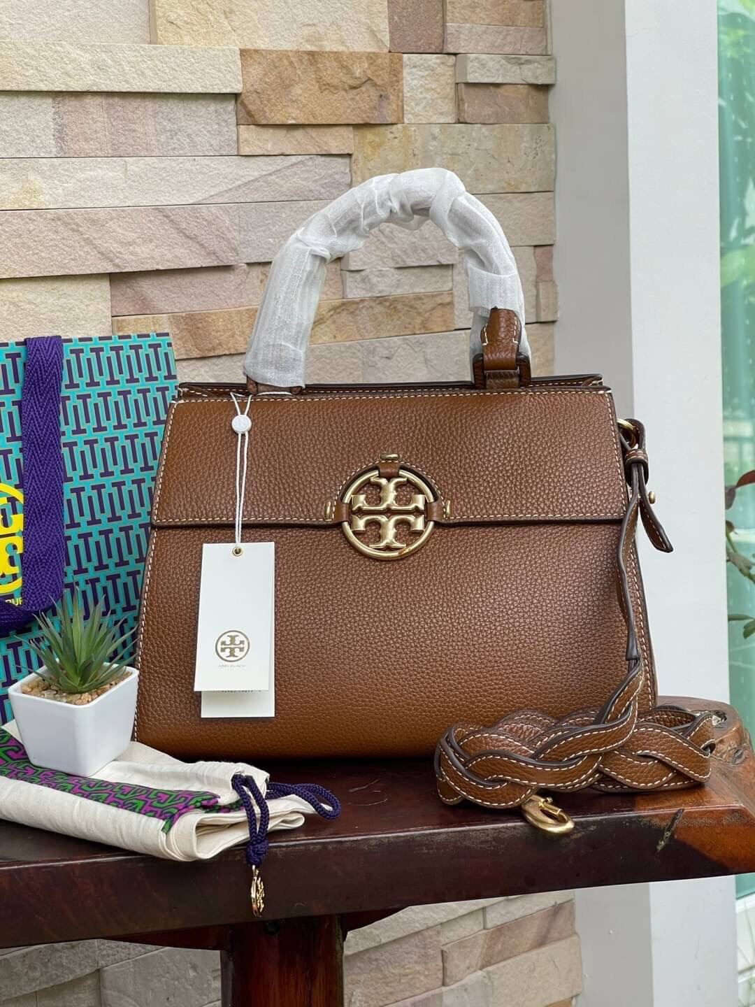 Tory Burch Miller TopHandle Satchel Mini heart ThaiPick