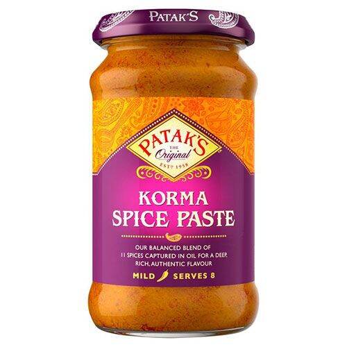 Pataks Korma Paste 290g