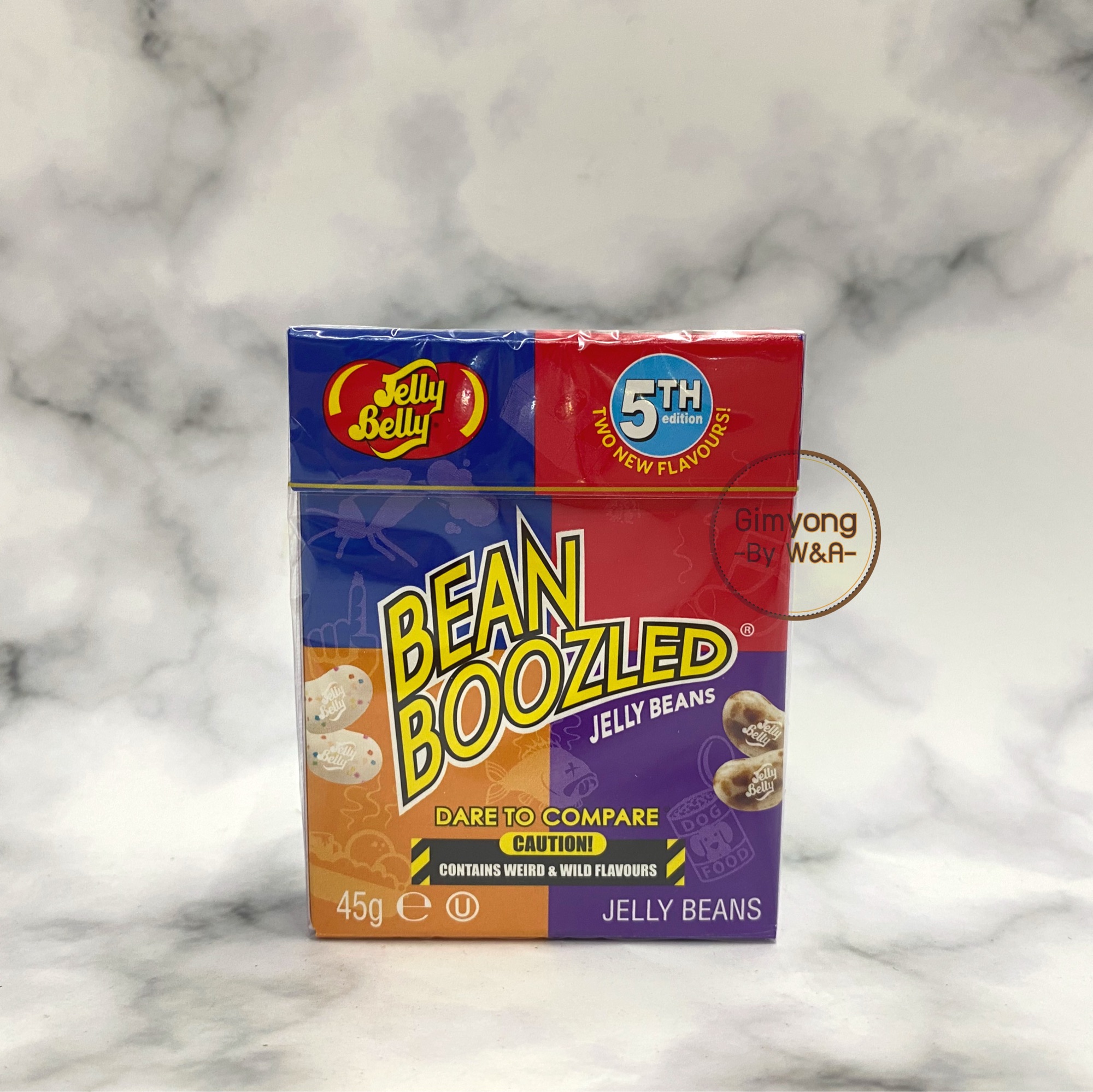 BEAN BOOZLED Jelly Bean แบบกล่องพกพา ขนาด 45g.
