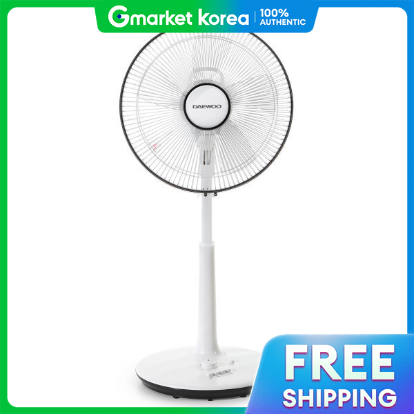 Daewoo 14-Inch Low Noise High Power Standing Type Fan Def-Gs240 ราคา 1,775 บาท*ส่งฟรี