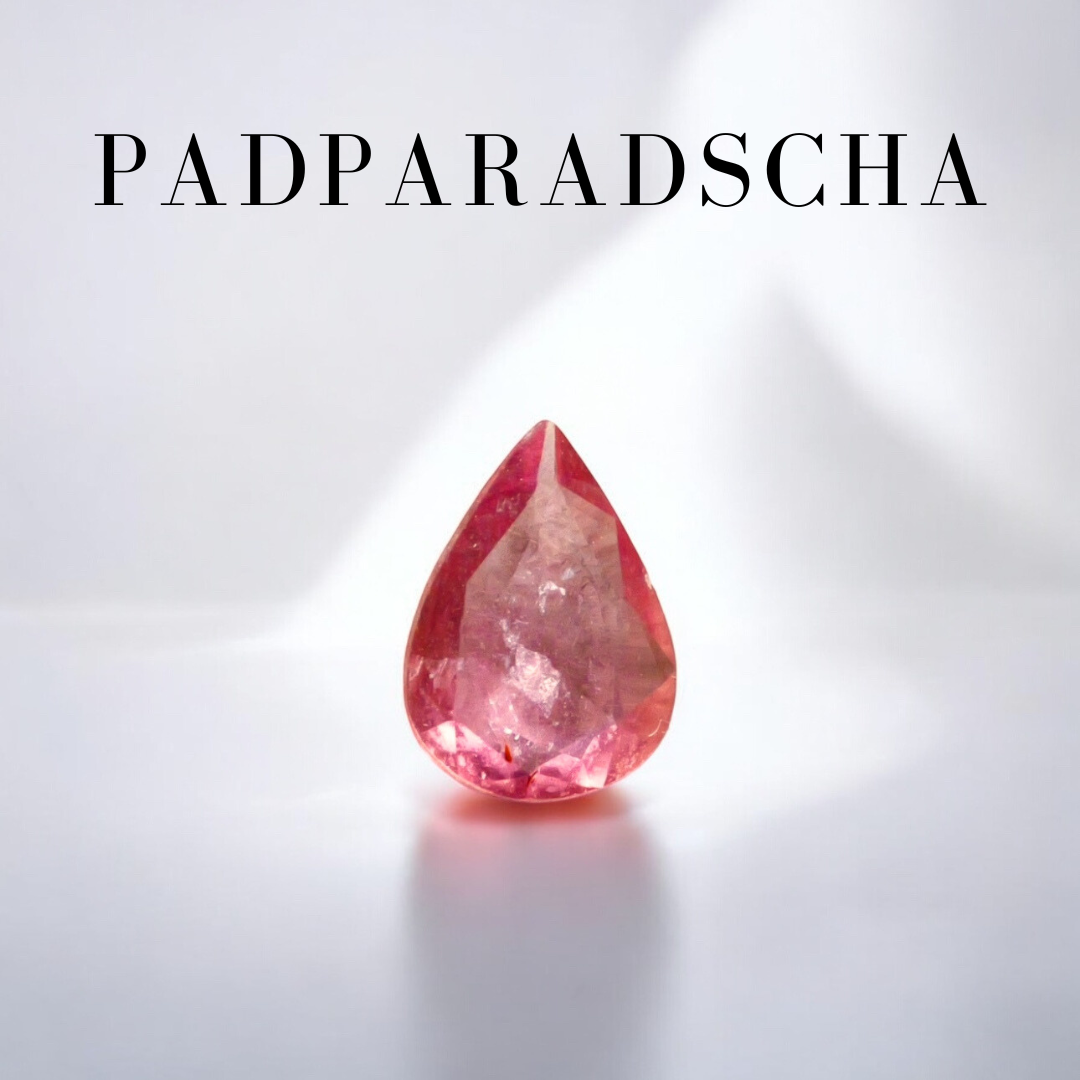 Padparadscha Sapphire 0.54 ct. / UH / SUNRISE ราคา 15,200 บาท*ส่งฟรี