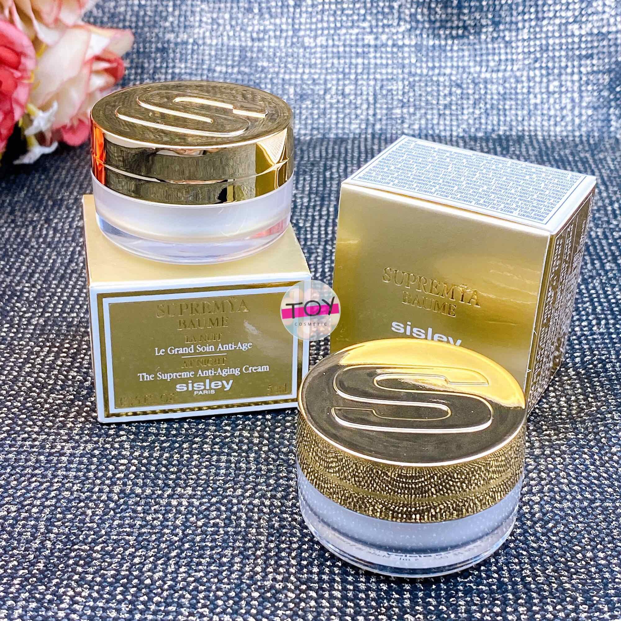 Night Cream Sisley Supremya Baume at Night the Supreme Anti-Aging Cream 5 ml ราคา 220 บาท*ส่งฟรี