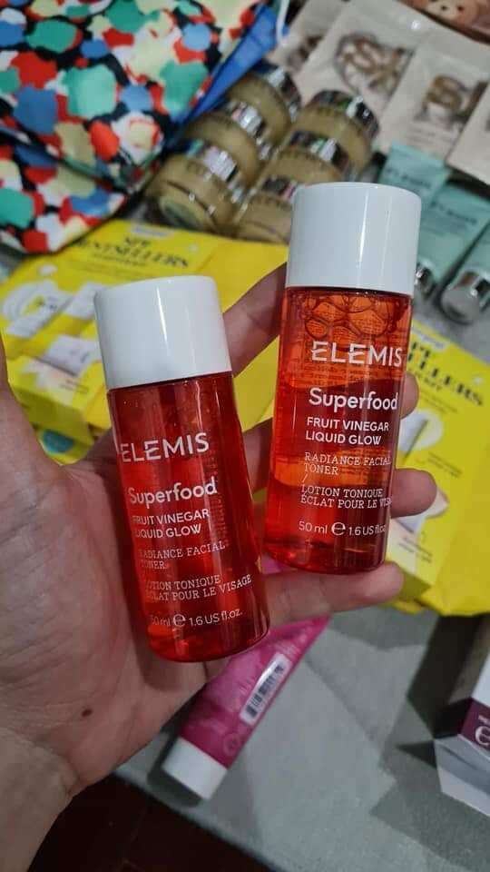 ELEMIS Superfood Fruit Vinegar Glow 50 ml Lazada.co.th