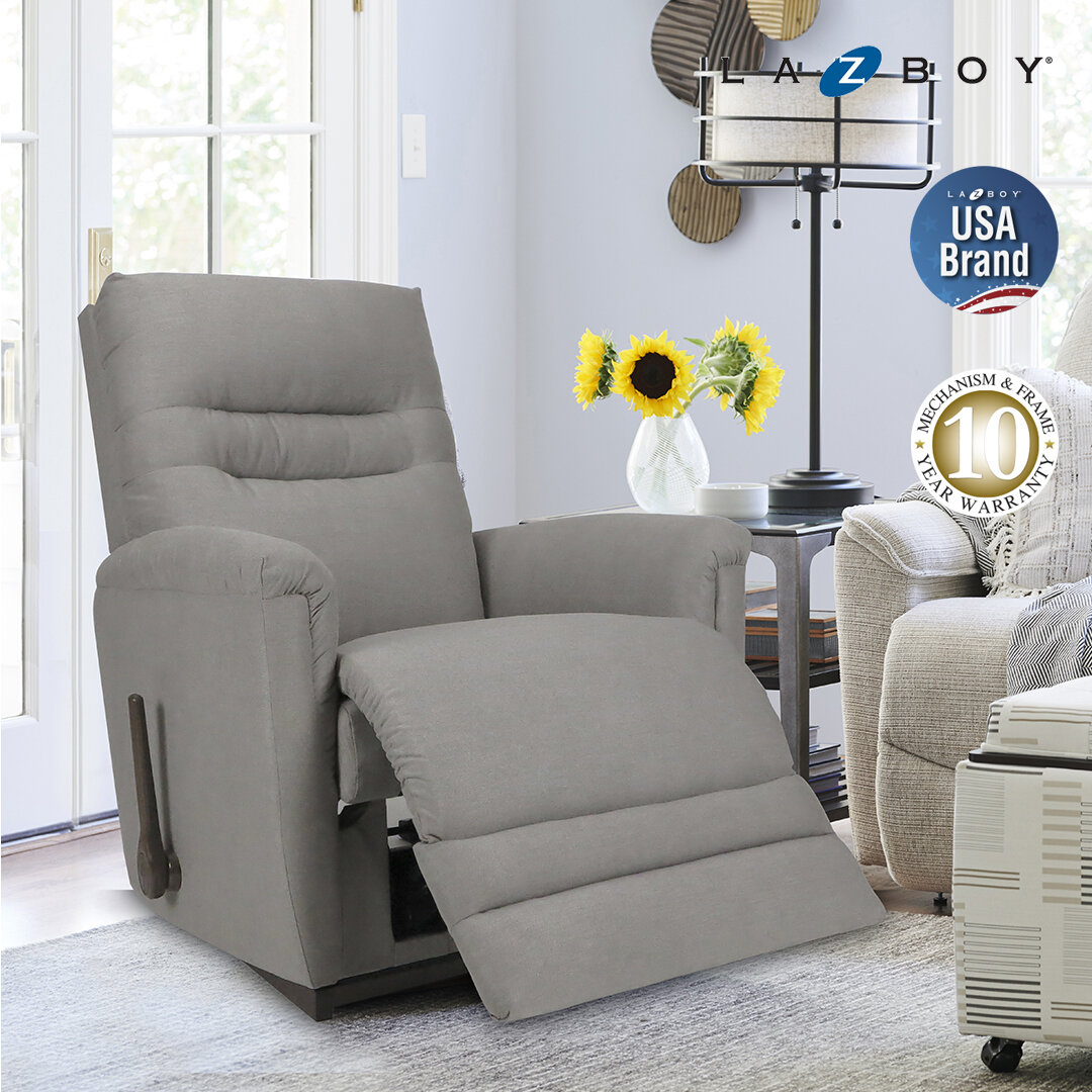 เฟอร์นิเจอร์และอุปกรณ์จัดเก็บตกแต่งบ้าน เก้าอี้โยก La-Z-Boy 10T-584 Parker iClean Fabric lazboy
