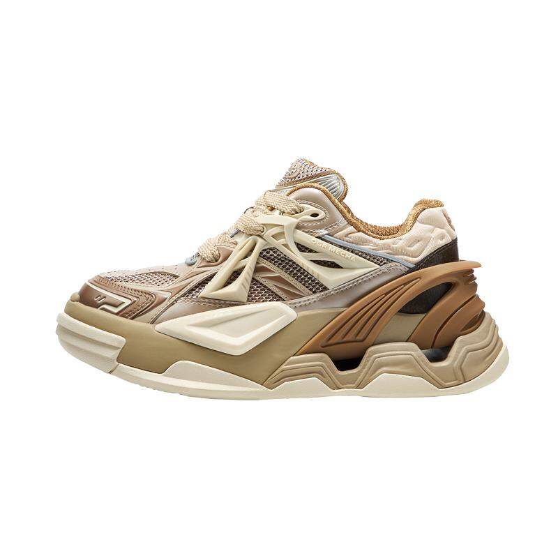 ogr | Thick Sole Height Increase Retro Sneakers ราคา 8,958 บาท*ส่งฟรี