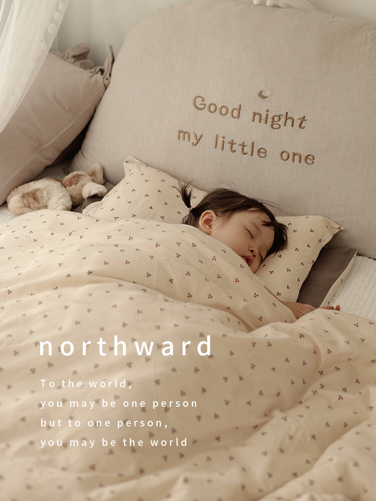 northward | Safe High-Quality Cotton Baby Bedding Set ราคา 2,232 บาท*ส่งฟรี