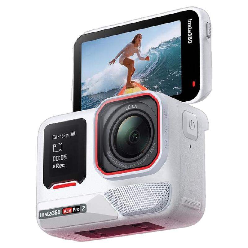 Insta360 | White Sports Camera ราคา 23,055 บาท*ส่งฟรี