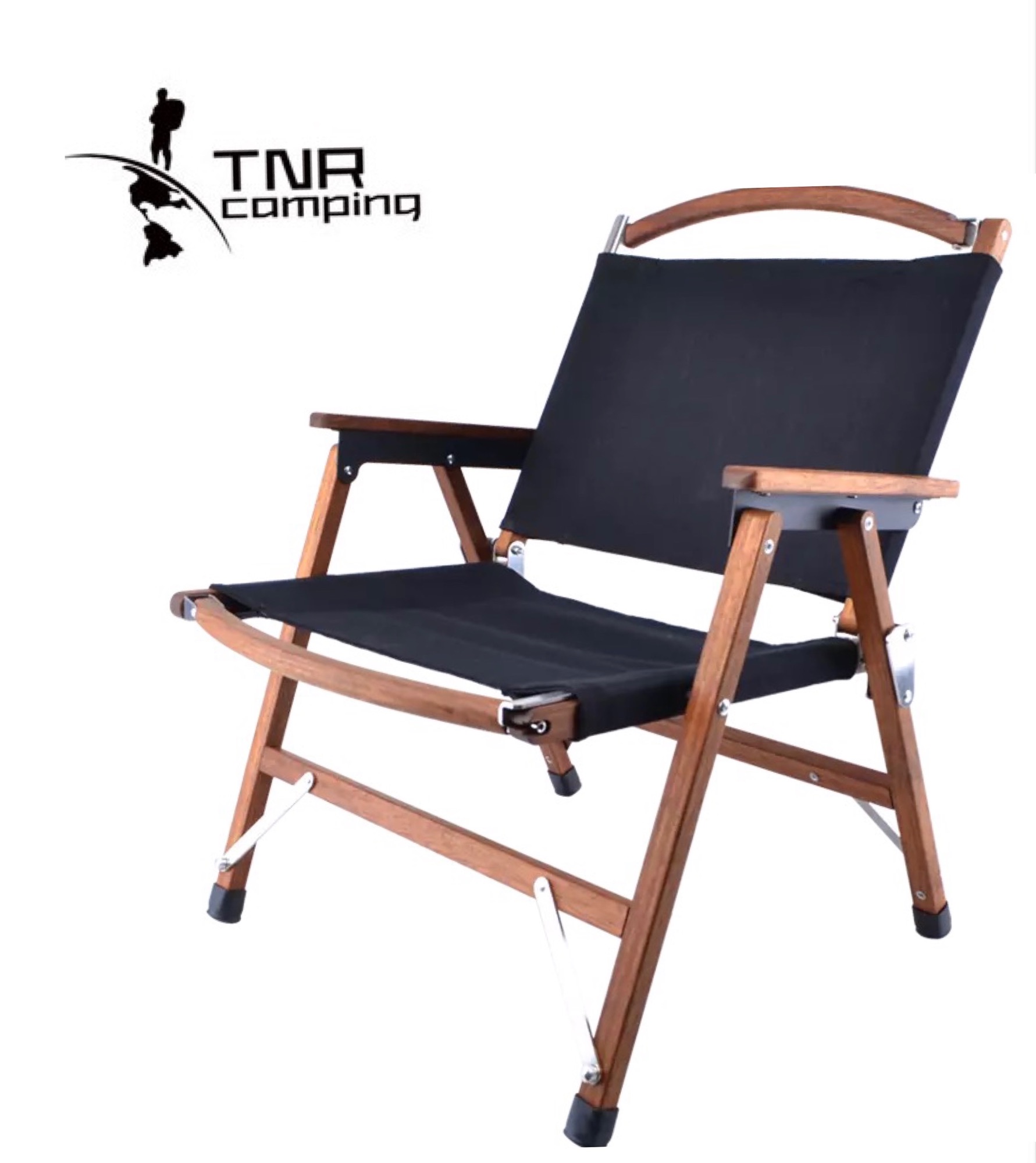 เก้าอี้ ไม้แท้ TNR เก้าอี้ไม่แคมปิ้ง ถอดประกอบได้