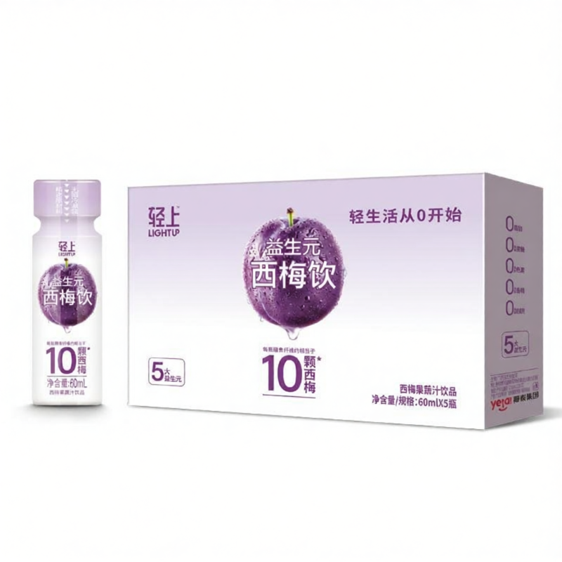 LIGHT UPPER | Fiber & Prebiotics Plum Juice Drink ราคา 976 บาท*ส่งฟรี