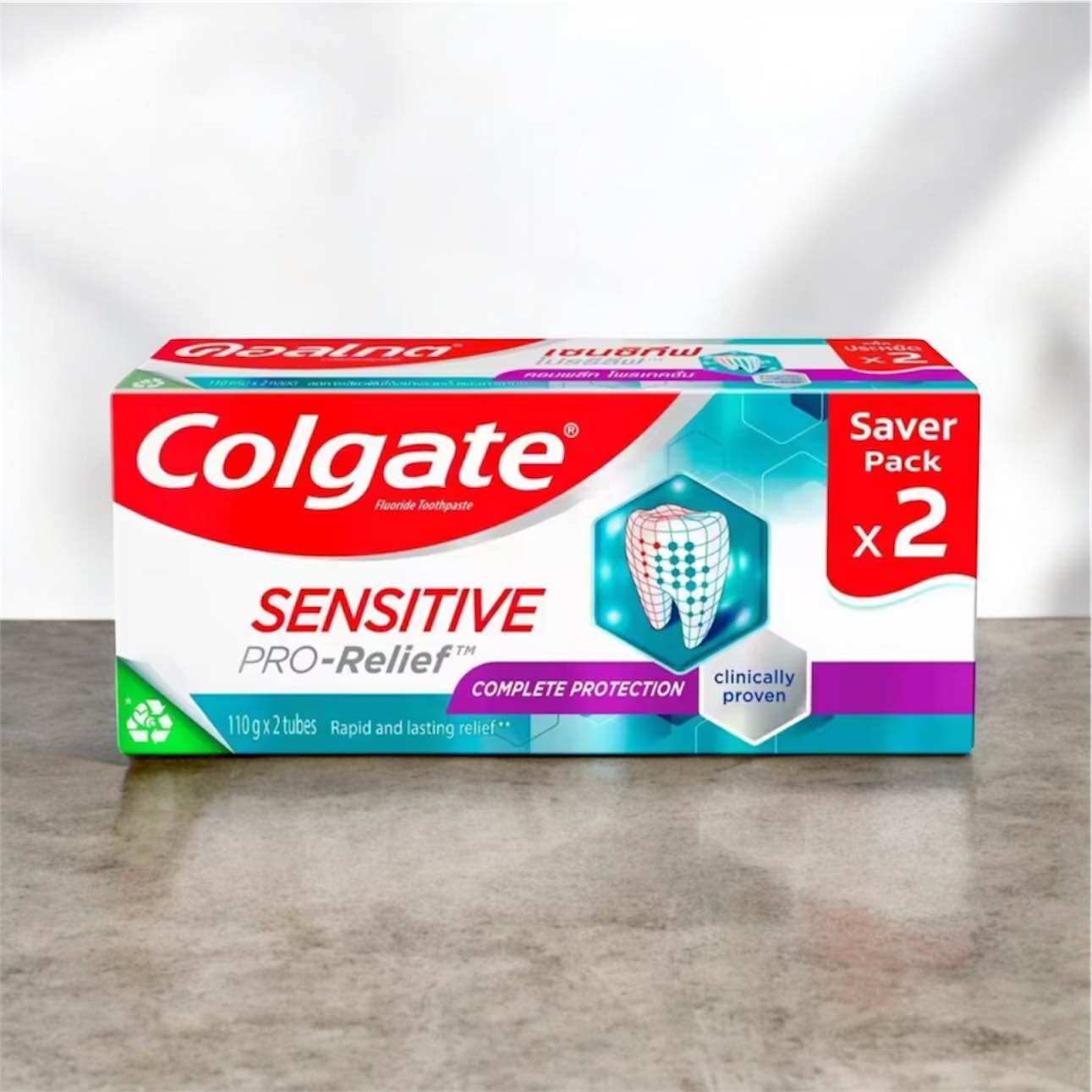 Colgate Sensitive Pro-Relief Sensitive Pro-Relief Complete Protection view 2