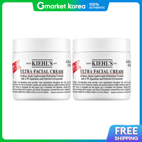 Kiehl's | Kiehl's Ultra Facial Cream 2 X 125ml ราคา 5,882 บาท*ส่งฟรี