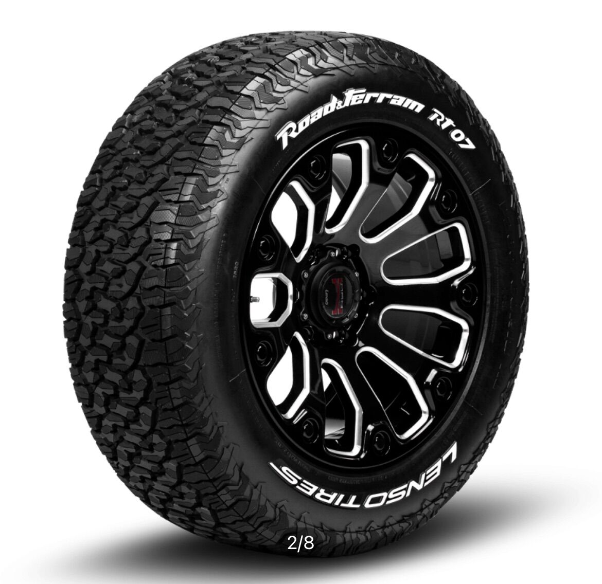 265/65r17 AT ยาง ไทย จาก เลนโซ ราคานี้ ได้รับ 4 เส้น ราคา 17,692 บาท*ส่งฟรี