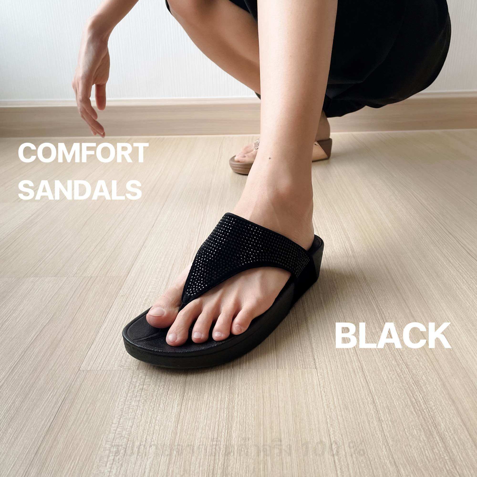 รองเท้าแตะผู้หญิงทรง FlipFlop แบบสวม