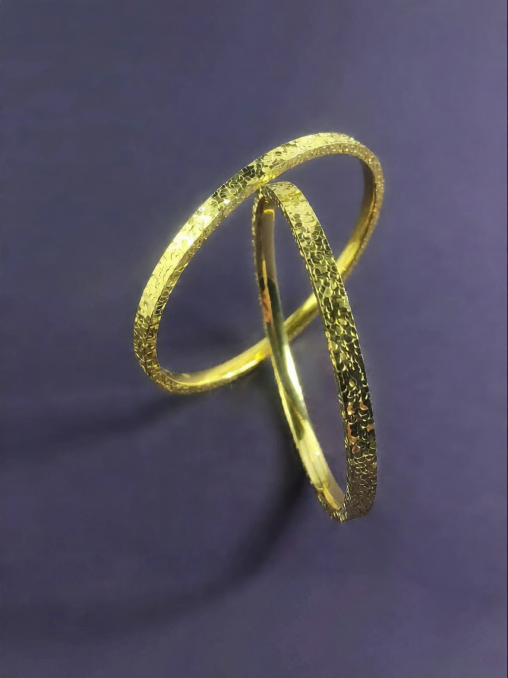 FANSIRUI | Shiny Solid Bicolour Gold Over Silver Bracelet ราคา 15,706 บาท*ส่งฟรี