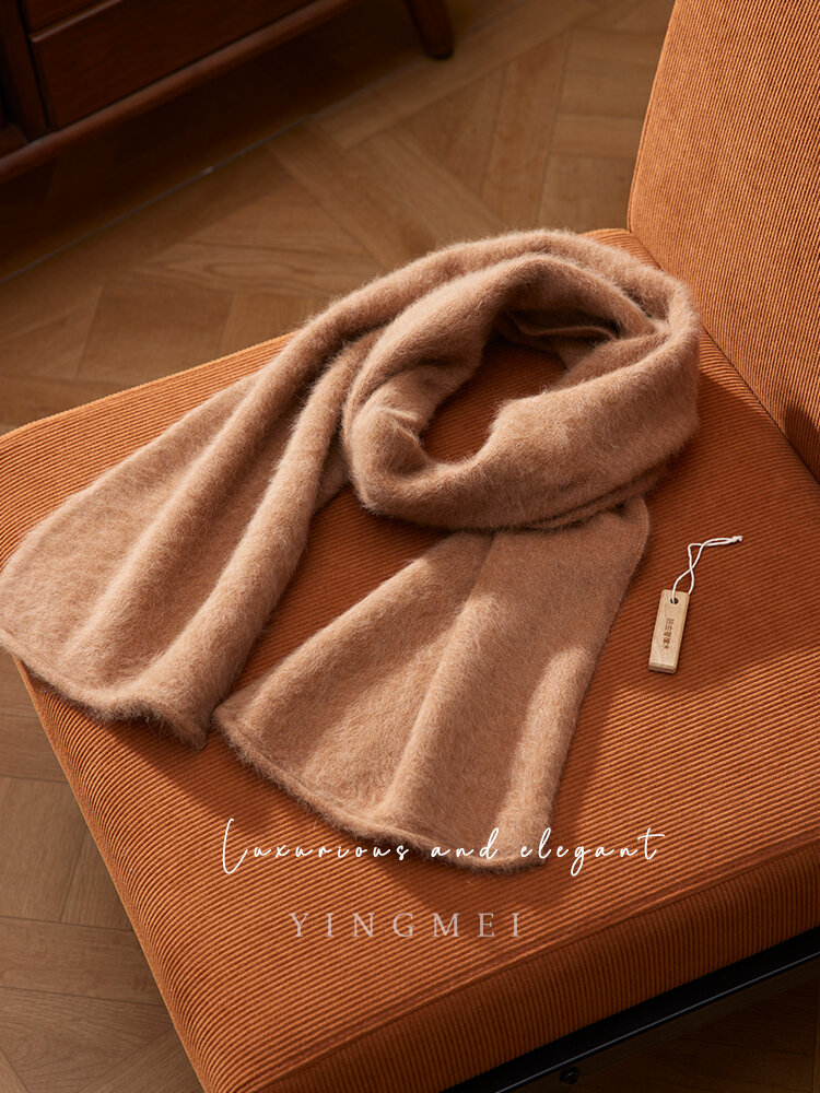 [YINGMEI | Soft and Casual Fox Wool Blend Scarf,YINGMEI | Soft and Casual Fox Wool Blend Scarf,] ราคา 2,924 บาท*ส่งฟรี