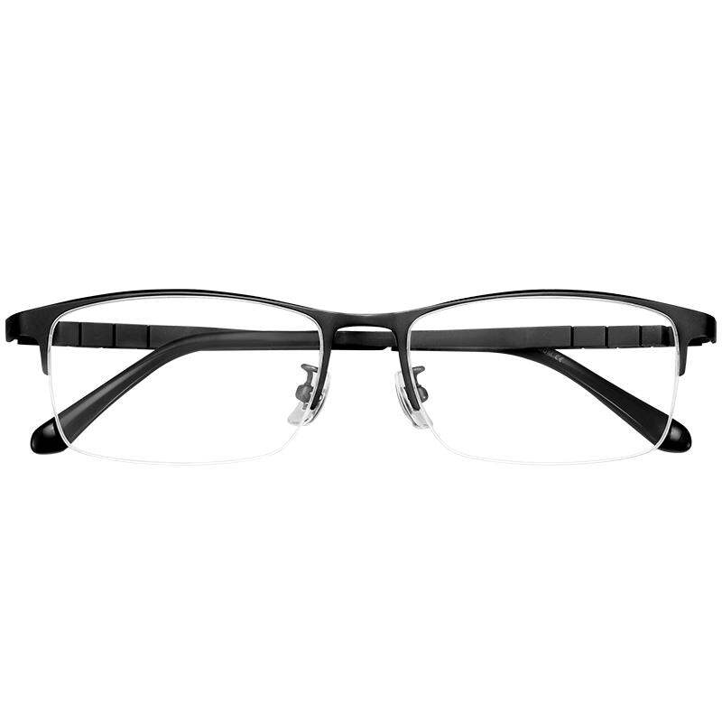 lashion | High-End Titanium Business Style Semi-Rimless Frame ราคา 1,295 บาท*ส่งฟรี