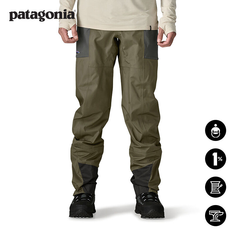 Patagonia | Men's Wading Pants ราคา 28,511 บาท*ส่งฟรี