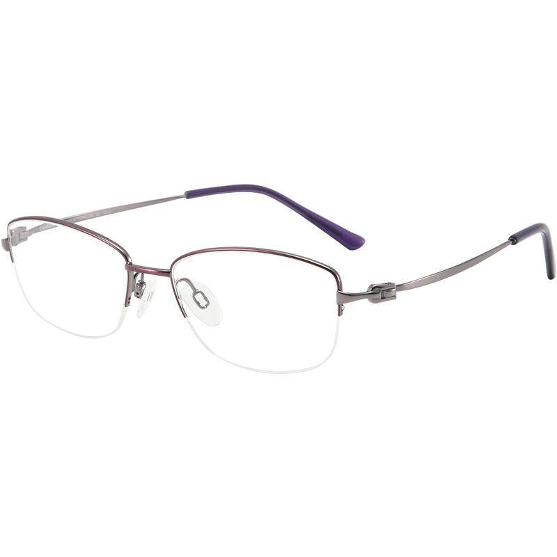 Charmant | Women's Business Semi-Rim Glasses Frame with Anti-Blue Light ราคา 9,397 บาท*ส่งฟรี