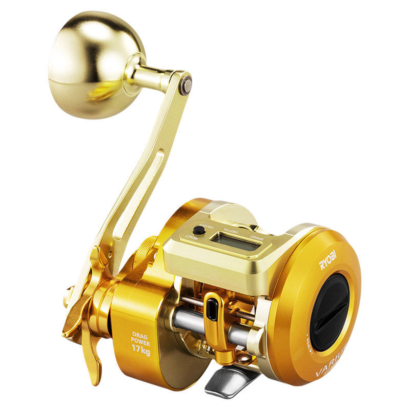 Ryobi | Digital Display Metal Fishing Reel 17KG ราคา 11,273 บาท*ส่งฟรี