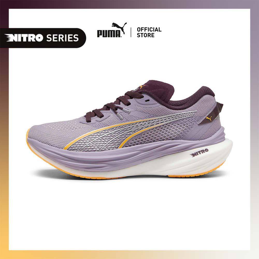 PUMA Running รองเท้าวิ่งผู้หญิง Deviate NITRO™ 3 สีม่วง - 30970804 - รูปที่ 1