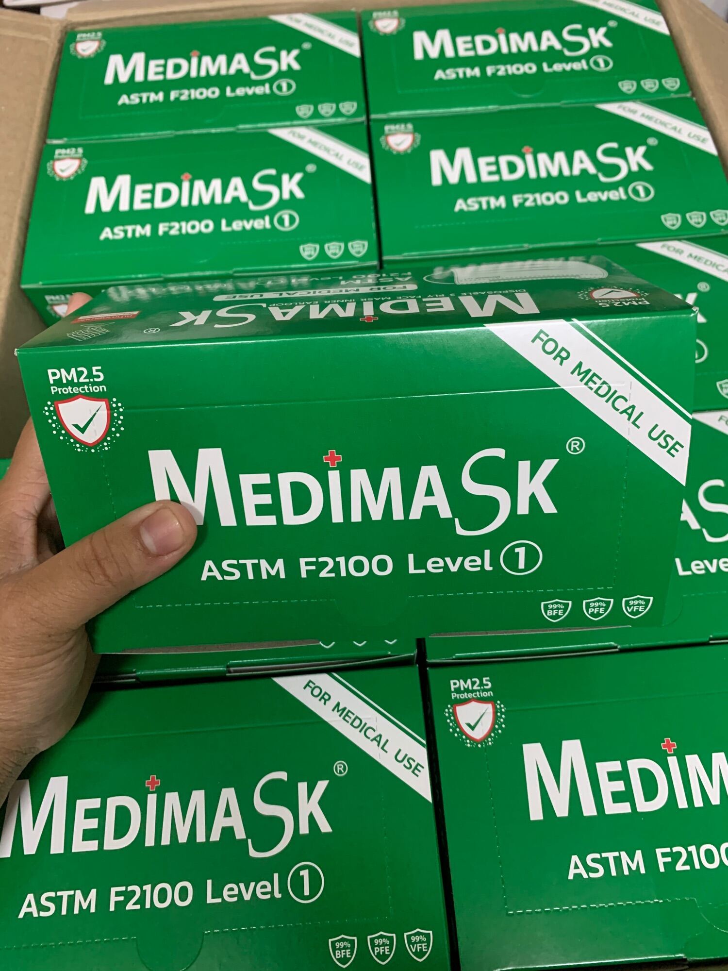 Medimask 1กล่อง 50ชิ้น