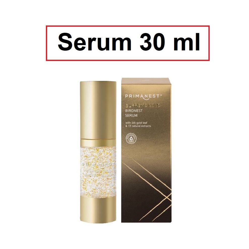 PrimaNest Supreme Gold Birdnest Serum 30ml พรีมาเนสท์ รังนก เซรั่มบำรุง