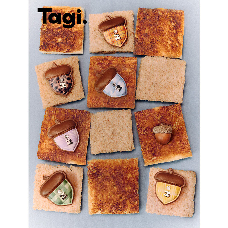 【Redeem Points】Tagi. I Imagine Hazelnut Hairpin Nude Hazelnut Hair Clip with the Letter I ราคา 502 บาท*ส่งฟรี