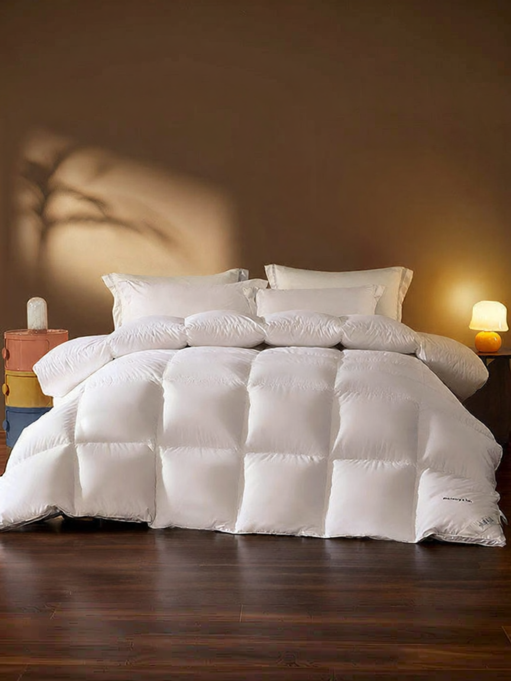 Mercury | Imported Antibacterial 95% White Goose Down Children's Duvet ราคา 19,193 บาท*ส่งฟรี
