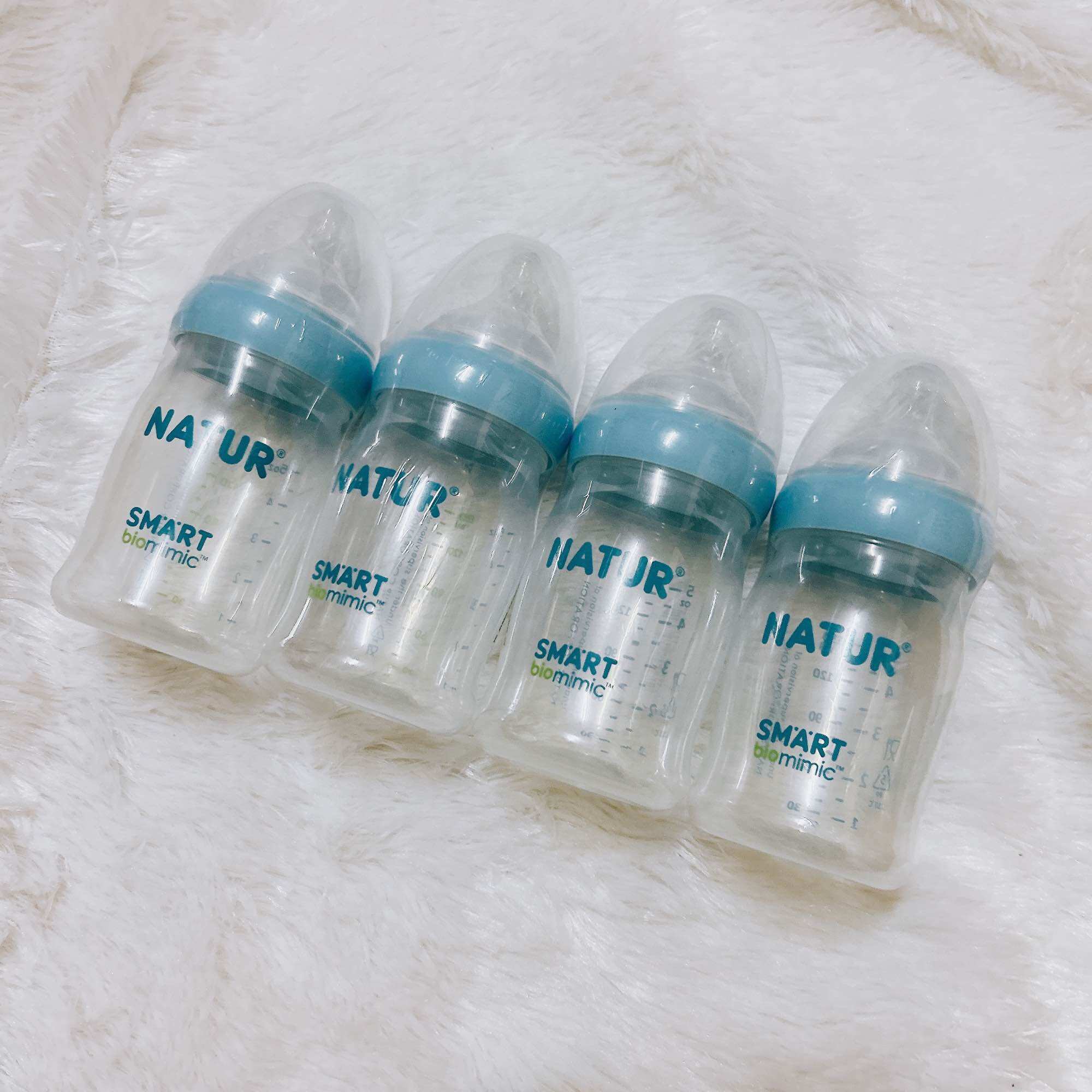 ขวดนมเนเจอร์คอกว้าง 5 ออน(ระบุสีในแชทนะคะ) ราคา 79 บาท*ส่งฟรี