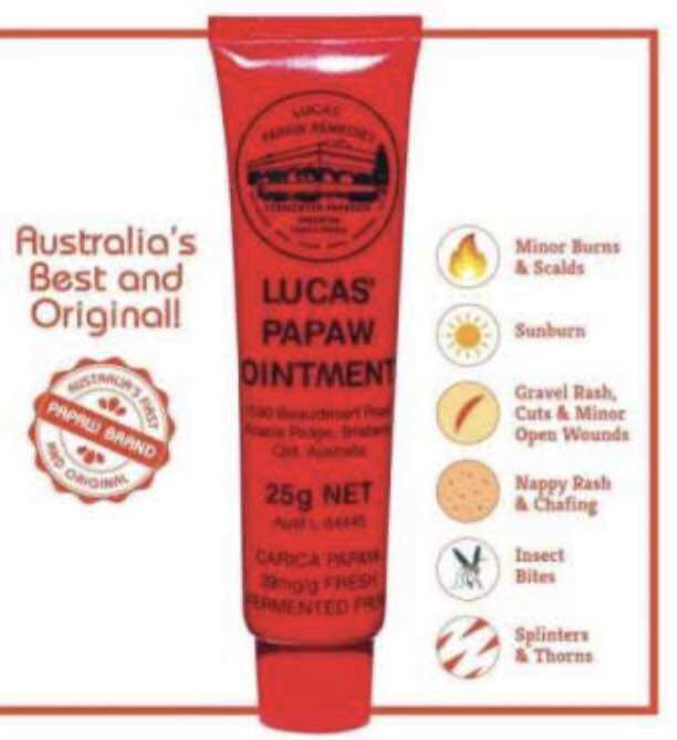 Lucas Papaw Lip Balm from Australia ราคา 175 บาท*ส่งฟรี