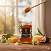 [Made​ in​ Australia]​ น้ำผึ้งจากดอกบลูกัม Coles Finest South Australian Blue Gum Honey​ 400g