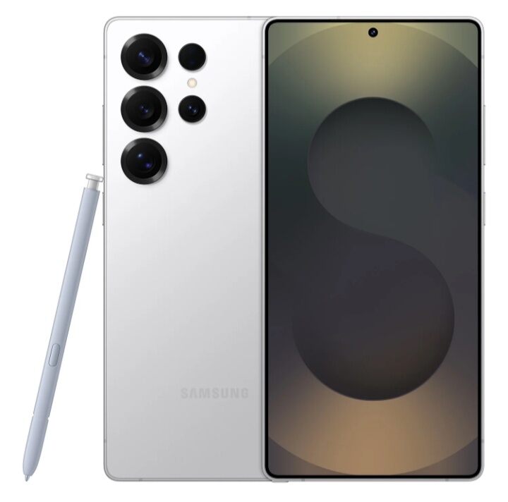 Samsung Galaxy S25 Ultra 512Gb Unlocked Android Mobile Phone with 200Mp Camera, Titanium Whitesilver ราคา 40,000 บาท*ส่งฟรี