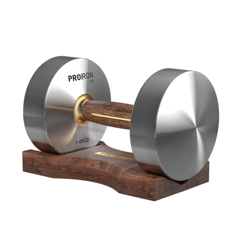 PROIRON | Elite Sandalwood Steel Dumbbell ราคา 14,775 บาท*ส่งฟรี