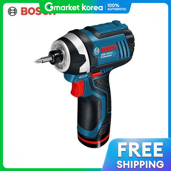 Bosch | Jq Fun Shopping Bosch Cordless Impact Driver Li Gdr10.8V 10.8V 2.0Ah ราคา 13,245 บาท*ส่งฟรี