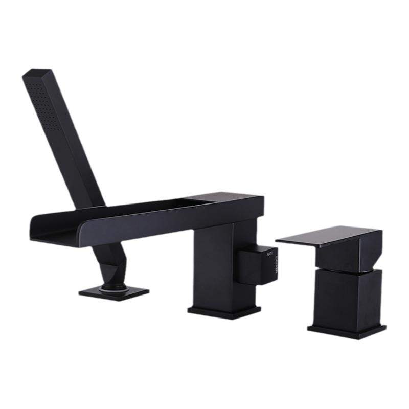 AZOS | Waterfall High-Flow Separate Bathtub Faucet Shower ราคา 3,064 บาท*ส่งฟรี