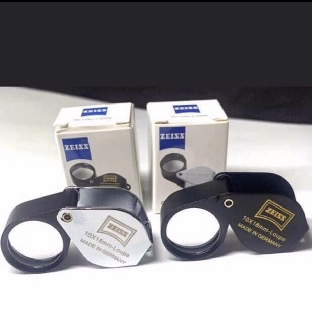 กล้องส่องพระ Zeiss 10x18mm-Loupe ส่องชัดเจน ใช้ส่องพระ เลนส์แก้ว ราคา 299 บาท*ส่งฟรี