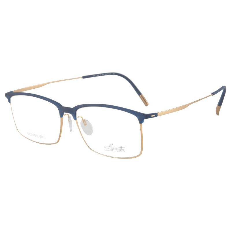 Silhouette | Retro Eyebrow Frame Prescription Glasses ราคา 21,222 บาท*ส่งฟรี