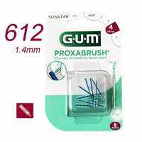 GUM แปรงซอกฟัน Proxabrush Classic 8 refills #412/612/414/614