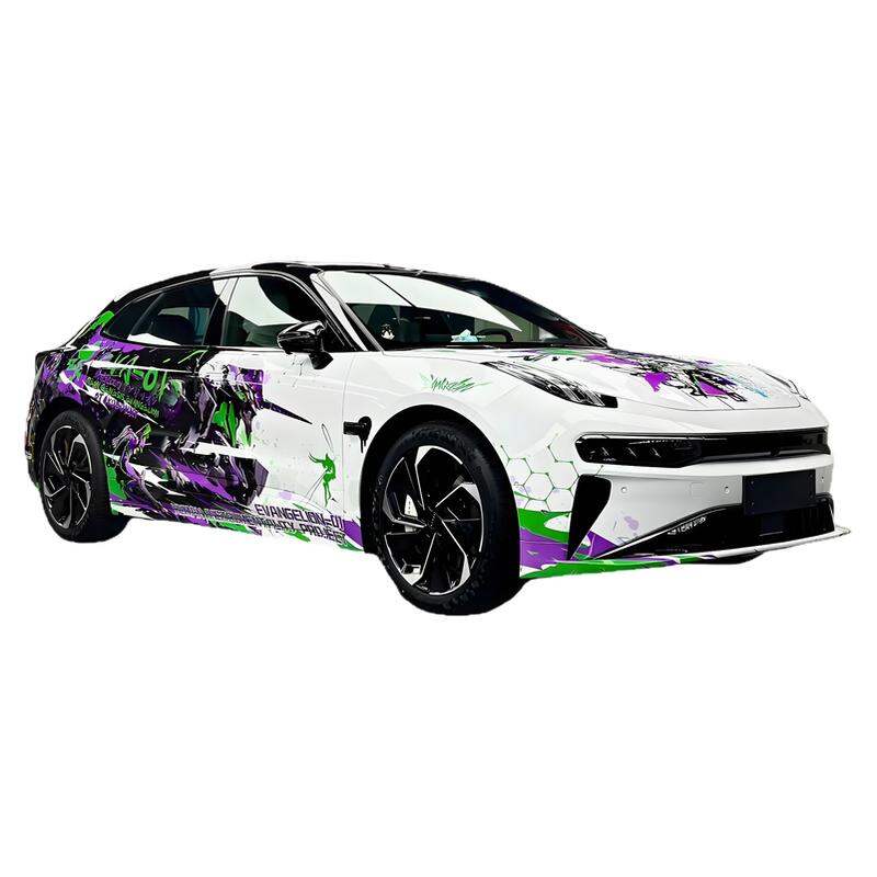 CANJING | Anime Style Custom Body Wrap Full Vehicle ราคา 27,086 บาท*ส่งฟรี