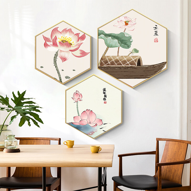[XIANGTUYIN | New Chinese Style Restaurant Decorative Wall Art Tea Room Wall Art Private Room Decor Living Room Background Wall Art Bedroom Headboard Wall Art,XIANGTUYIN | New Chinese Style Restaurant Decorative Wall Art Tea Room Wall Art Private Room Dec ราคา 684 บาท*ส่งฟรี