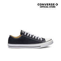 CONVERSE รองเท้าผ้าใบ ALL STAR OX BLACK ผู้ชาย ผู้หญิง UNISEX สีดำ M9166C M9166CU_COBKXX