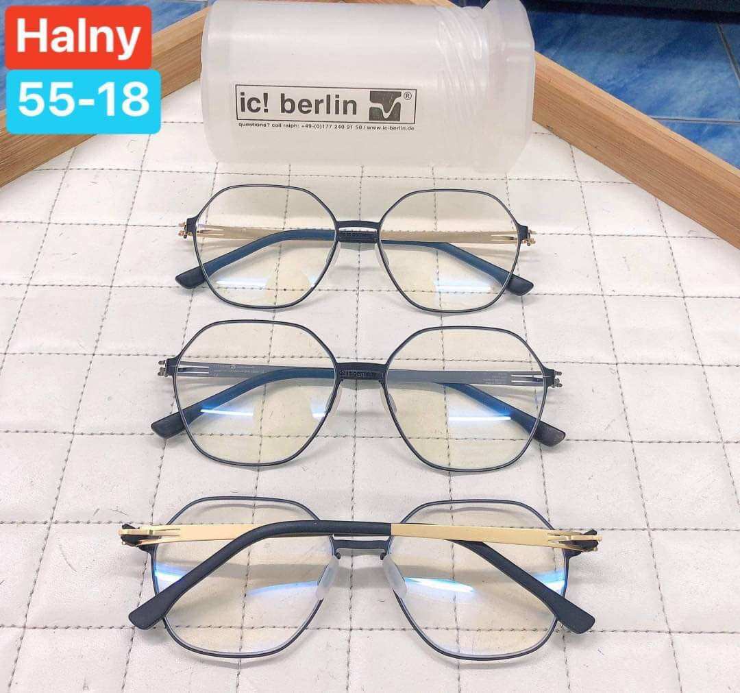 แว่นตา สำหรับตัดเลนส์ กรอบแว่นตา Stainless Fashion สนใจรุ่นไหน ส่งรูป ทักแชท เช็คสต็อกก่อนสั่งซื้อ เท่านั้น ชายหญิง ทุกรุ่น 666 กรอบเต็ม ทรงสวย ขาไม่ใช้น็อต ถอดได้ น้ำหนักเบา ราคา 1,790 บาท*ส่งฟรี