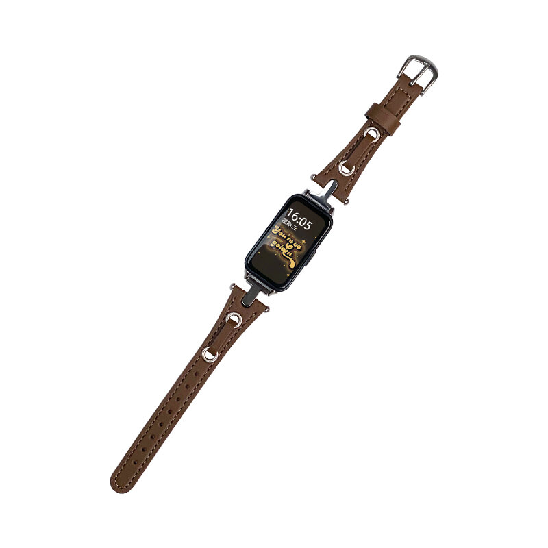 Uhada | Retro Leather Creative T-Design Sporty Smartwatch Band for Autumn and Winter ราคา 259 บาท*ส่งฟรี