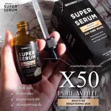 ภาพขนาดย่อของภาพหน้าปกสินค้าของแท้100%พร้อมส่ง เซรั่ม ผิวสวย กระจ่างใส BC Super Serum brownychu super serum เลขที่ใบจดแจ้ง อย :10-1-6400011372 จากร้าน NN Shops 5 บน Lazada ภาพที่ 4