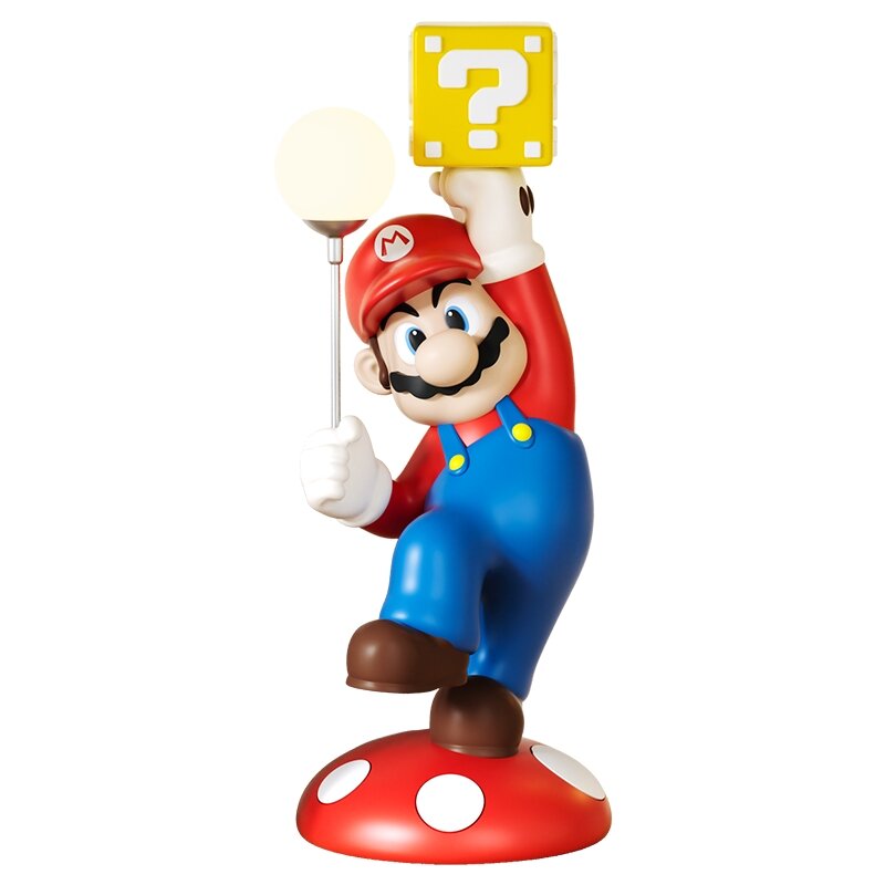 RUIDEDAN | Large Mario Living Room Floor Lamp TV Cabinet Decoration ราคา 3,221 บาท*ส่งฟรี