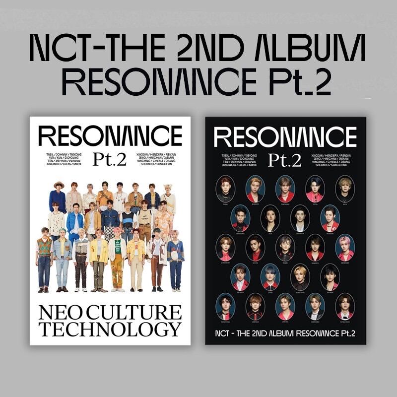 NCT อัลบั้ม THE 2ND ALBUM RESONANCE PT.2