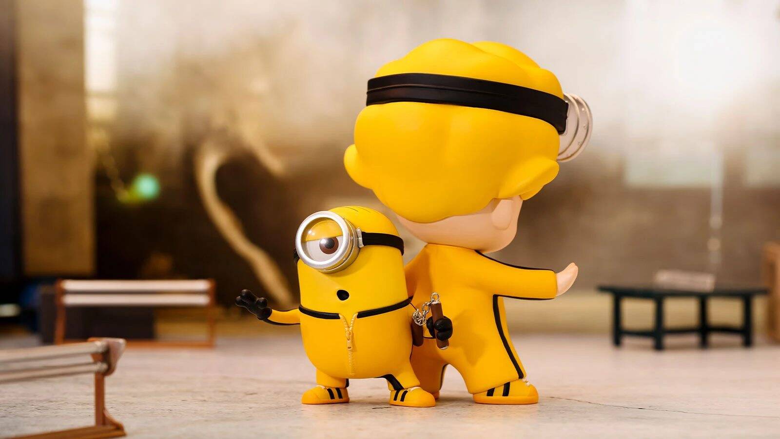 พร้อมส่ง Pop Mart DIMOO X MINIONS ของใหม่ ของแท้ ของสะสมหายาก จำนวน ...