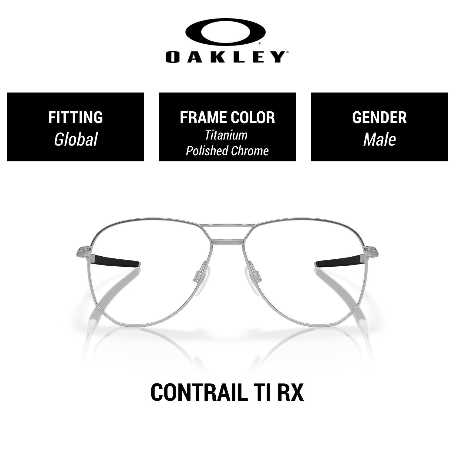 OAKLEY OPHTHALMIC CONTRAIL TI RX - OX5077 507704 ราคา 8,968 บาท*ส่งฟรี
