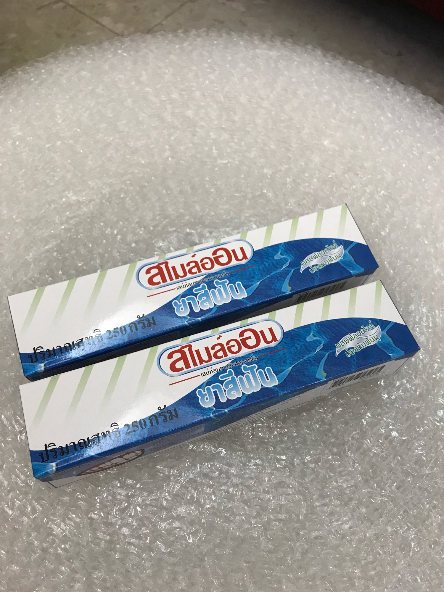ยาสีฟันซูเลียน250ml2หลอดราคา258บาท (สั่ง3หลอดใน1บิล รับกาแฟชงชิมฟรี1ซอง)