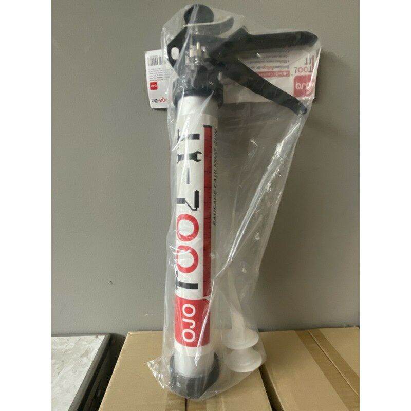 โอโจ ปืนยิงกาวและยาแนวประเภทหลอดพลาสติก/ไส้กรอก 15 นิ้ว OJO Caulking Gun 15 inch